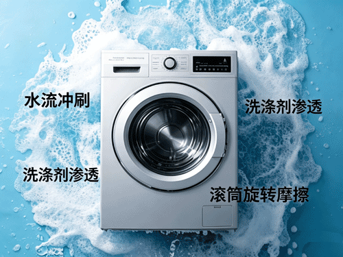 洗涤原理